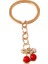 Sevimli Kristal Kiraz Anahtarlık Simüle Meyve Anahtarlık Kolye Kadınlar Için Kızlar Çanta Aksesuarları Dıy Anahtarlık Takı Hediye (Yurt Dışından) 1