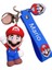 Süper Bros Anahtarlık Pvc Aksiyon Figürleri Oyuncaklar Luigi Koopa Troopa Kurbağa Goomba Süper Mario Figurarts Anahtar Kolye Bebekler Hediyelerrenk:2 (Yurt Dışından) 1
