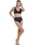 Kadın Yüksek Bel Siyah Bikini Takım 10571-72 1