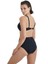 Kadın Yüksek Bel Siyah Bikini Takım 10571-72 3