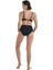 Kadın Yüksek Bel Siyah Bikini Takım 10571-72 4