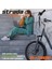 Strada Cycles E-Vibe Hidrolik Disk 20 Jant Üç Tekerlekli Elektrikli Bisiklet 9