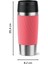 Travel Mug Easy Twist 0,36 Litre Seyahat Tipi Termos [Kırmızı] - 3110601338 4
