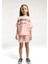 Kız Çocuk Pembe Şort Takım 1