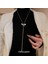 Minimalist Tasarım Kazak Kolye Kadın Haute Couture Giyim Aksesuarları Kolye (Yurt Dışından) 1