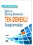 Eğitim ve Davranış Bilimlerinde Tek Denekli Araştırmalar 1