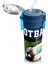 Kids Lacivert Futbol Desenli Pipetli ve Direkt Içim Çelik Termos 500 ml 31995 5