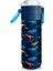 Kids Lacivert Mavi Dinozor Desenli Pipetli ve Direkt Içim Çelik Termos 500 ml 31907 2