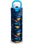 Kids Lacivert Mavi Dinozor Desenli Pipetli ve Direkt Içim Çelik Termos 500 ml 31907 3