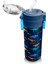 Kids Lacivert Mavi Dinozor Desenli Pipetli ve Direkt Içim Çelik Termos 500 ml 31907 5