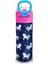 Kids Lacivert Pembe Unicorn Desenli Pipetli ve Direkt Içim Çelik Termos 500 ml 31915 3
