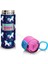 Kids Lacivert Pembe Unicorn Desenli Pipetli ve Direkt Içim Çelik Termos 500 ml 31915 4