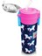Kids Lacivert Pembe Unicorn Desenli Pipetli ve Direkt Içim Çelik Termos 500 ml 31915 5