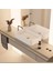 Cerastyle (Hera) Tezgah Üstü Çanak Lavabo B.deliksiz 60X38 2