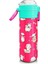 Kids Neon Mercan Suyeşili Alpaka Desenli Pipetli ve Direkt Içim Çelik Termos 500 ml 31914 2