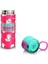 Kids Neon Mercan Suyeşili Alpaka Desenli Pipetli ve Direkt Içim Çelik Termos 500 ml 31914 4