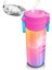 Kids Lavanta Pembe Flamingo Desenli Pipetli ve Direkt Içim Çelik Termos 500 ml 31921 5
