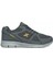 Büyük Numara 45-47 Füme Cilt Comfort Battal Sneaker 1