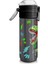 Kids Siyah Gri Dinozor Desenli Pipetli ve Direkt Içim Çelik Termos 500 ml 31946 2