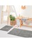 Wave Paspas Gri 60 x 90-40 x 60 cm 1