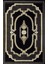 Bahariye Art Deco - A914 Siyah Gold 1