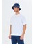 Milan Beyaz T-Shirt 3
