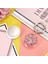 ​zore Airtag 03 Uyumlu Silikon Anahtarlık-Rose GOLD-8682314138505-TCHS54099 1