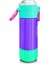Kids Mor Renk Detaylı Desenli Pipetli ve Direkt Içim Çelik Termos 500 ml 31941 2