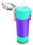 Kids Mor Renk Detaylı Desenli Pipetli ve Direkt Içim Çelik Termos 500 ml 31941 5