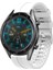Huawei Gt2 46MM Krd-23 Uyumlu Kordon Zore - BEYAZ-8682314029940-TCHS40026 1