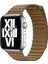 Watch 38MM Uyumlu Krd-09 Deri Lop Kordon Zore - KAHVERENGI-8680436490693-TCHS71774 1