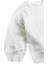 Kolları Papatya Işli Kız Çocuk Sweatshirt 2