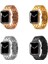 Watch 44MM Uyumlu Krd-20 Metal Kordon Zore - SIYAH-8680436371473-TCHS68693 3