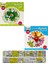 Yuvarlak Puzzle Çiftlik + Eğlenceli Sirk 2'li Set + Mat. Öğreten Cetvel 1