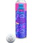 Kids Açık Pembe Lavanta Kalp Desenli Pipetli ve Direkt Içim Çelik Termos 500 ml 31977 1