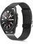 Huawei Honor Magic 2 46MM Uyumlu Krd-45 22MM Metal Kordon Zore - MAVI-8682314136006-TCHS54767 2