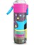 Kids Gri Mavi Pembe Anime Desenli Pipetli ve Direkt Içim Çelik Termos 500 ml 31943 2