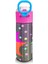 Kids Gri Mavi Pembe Anime Desenli Pipetli ve Direkt Içim Çelik Termos 500 ml 31943 3