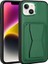 Apple iPhone 14 Plus Kılıf Kartlıklı Standlı ​pu Deri Zore Memo Kapak-Koyu YEŞIL-8680436652084-TCHS8 1