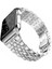 Watch 44MM Uyumlu Krd-14 Metal Kordon Zore - GÜMÜŞ-8682314021470-TCHS38896 1