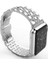 Watch 44MM Uyumlu Krd-14 Metal Kordon Zore - GÜMÜŞ-8682314021470-TCHS38896 3