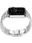 Watch 44MM Uyumlu Krd-14 Metal Kordon Zore - GÜMÜŞ-8682314021470-TCHS38896 4