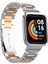Xiaomi Redmi Watch (Mi Watch Lite) Uyumlu Krd-60 Metal Kordon Zore - GÜMÜŞ-ROSEGOLD-8680436421802-TC 1