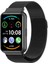 Huawei Watch Fit 2 Uyumlu Krd-01 Metal Kordon Zore - SIYAH-8680436609781-TCHS77723 1