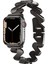 ​​​watch 38MM Kordon Uyumlu Krd-80 Metal Strap Kayış Zore - SIYAH-8680436660676-TCHS85262 1