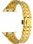 Watch Ultra 49MM Uyumlu Krd-83 Metal Kordon Zore - GOLD-8680436674703-TCHS91104 1