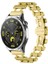 Xiaomi Amazfit Pace Uyumlu Zore - Krd-96 22MM Metal KORDON-GOLD-8680436751572-TCHS99051 1
