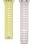 Watch 7 41MM Uyumlu Zore KRD-124 Silikon Kordon Strap Kayış-Açık YEŞIL-STARLIGHT-8680436815779-TCHS1 2