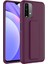Xiaomi Poco M5S Kılıf Zore Qstand KAPAK-MÜRDÜM-8680436473474-TCHS80113 1
