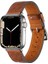 ​​​watch 44MM Uyumlu Krd-76 Pu Deri Kordon Strap Kayış Zore - KAHVERENGI-8680436646885-TCHS82777 1